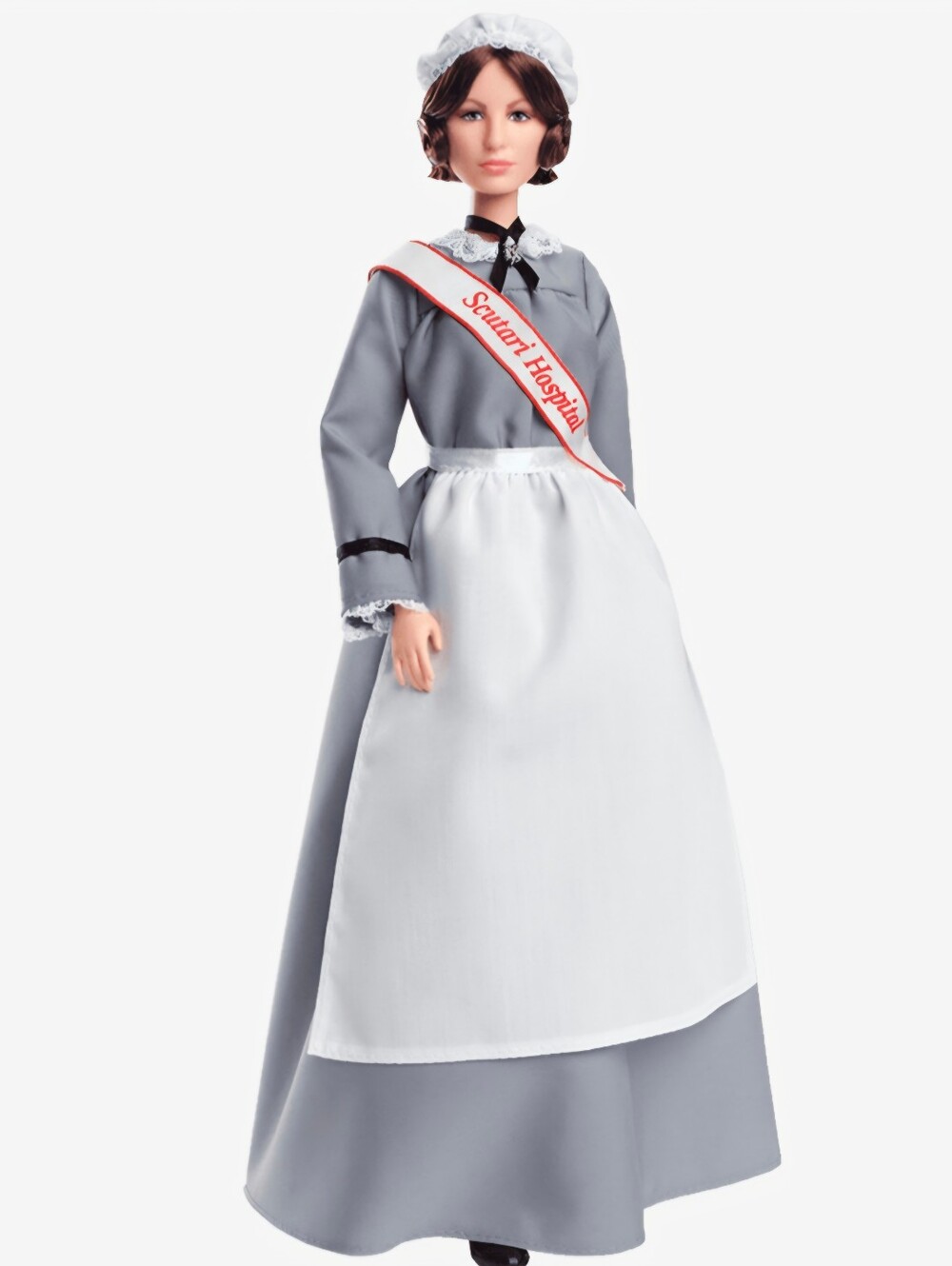 Florence Nightingale Barbie Inspiring Women Doll - Picture 9 of 16